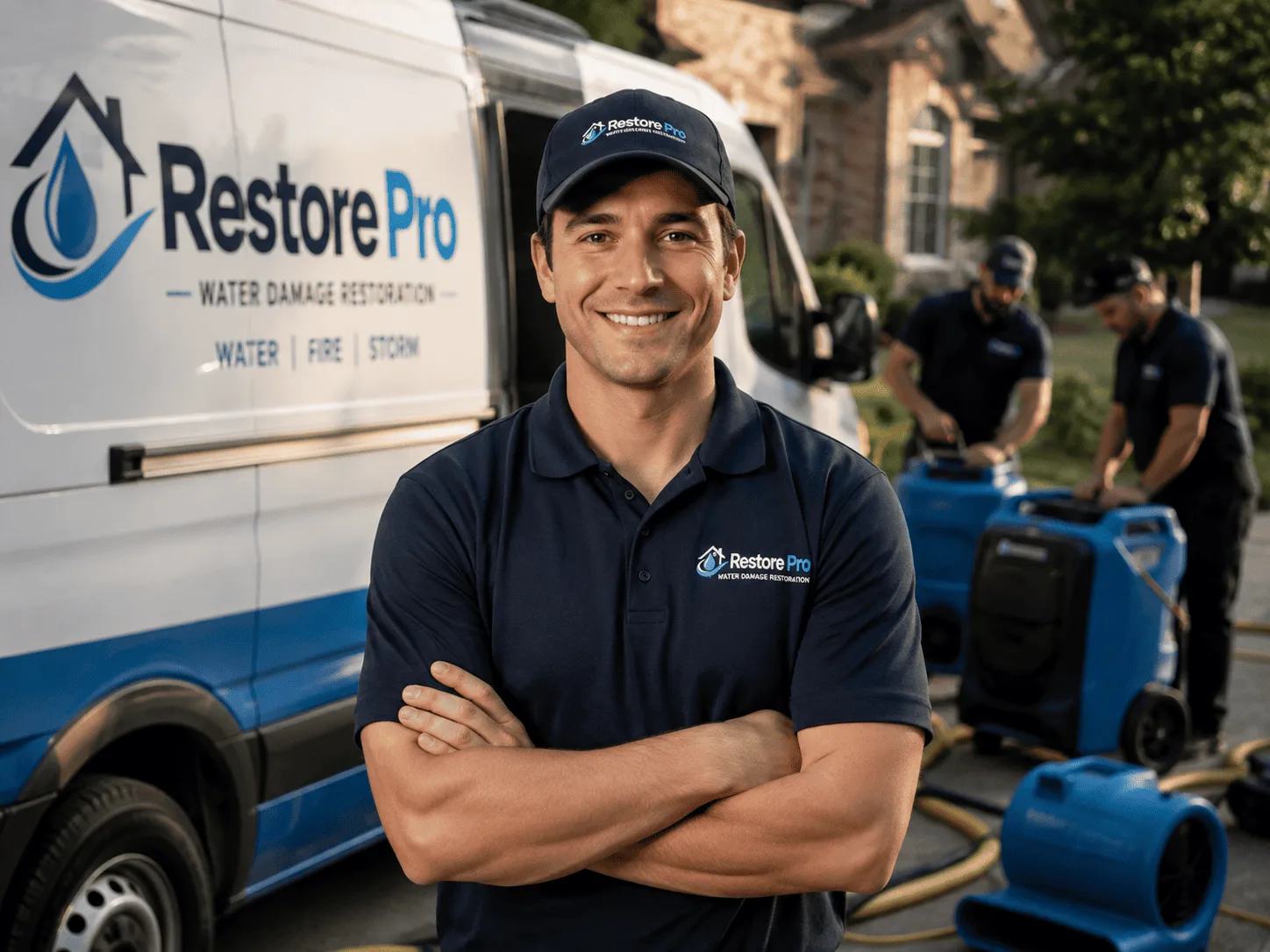 Water Damage Restoration company in Mount Calm, TX