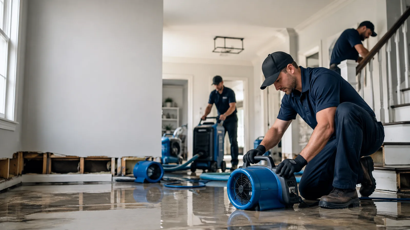 Water Damage Restoration in Mount Calm, TX near me